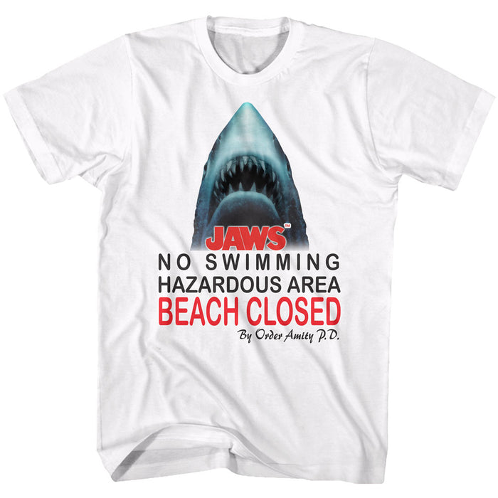 Jaws - Beach Closed