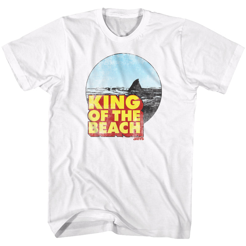 T-Shirt featuring design named Jaws - King of the Beach