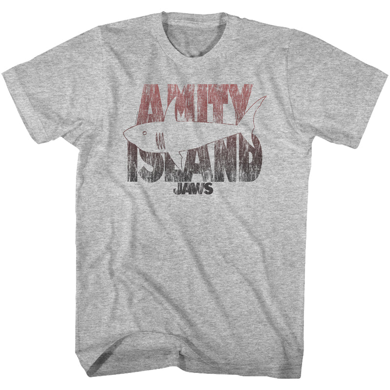 T-Shirt featuring design named Jaws - Shark Line