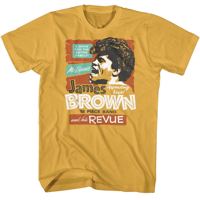 James Brown - Revue