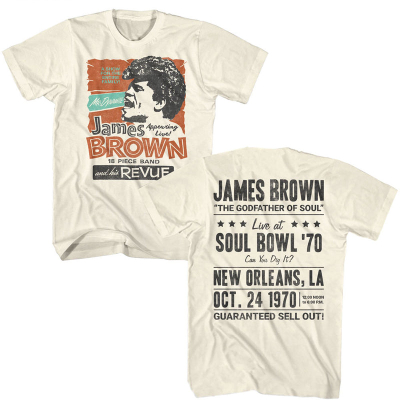 James Brown - 1970 Revue (Front & Back)