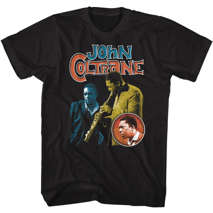 John Coltrane - Three Photos