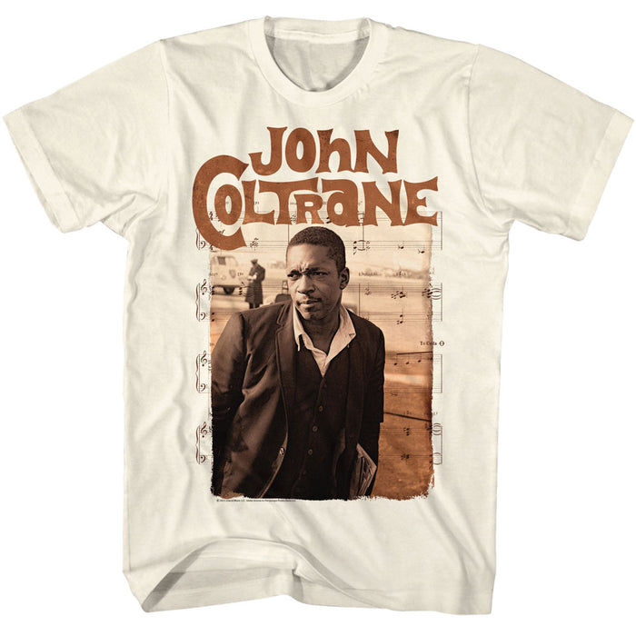 John Coltrane - Sepia with Notes