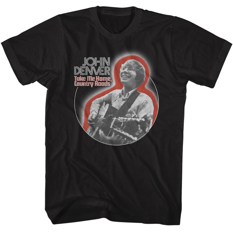 John Denver - Playing Guitar Circle
