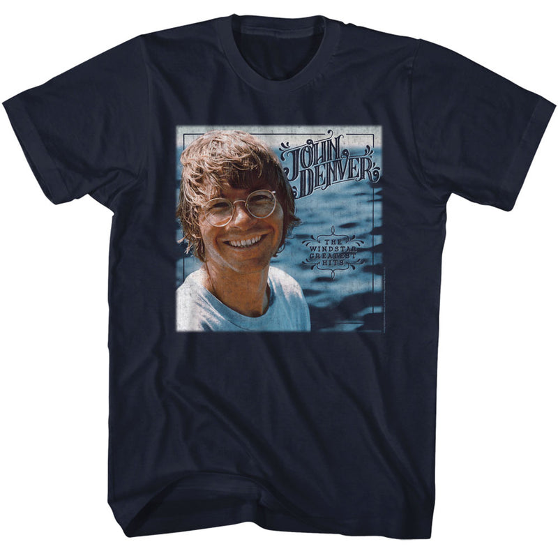 John Denver - Windstar Greatest Hits Album Cover