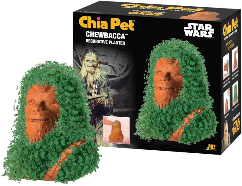 Star Wars - Chewbacca Chia Pet Decorative Planter