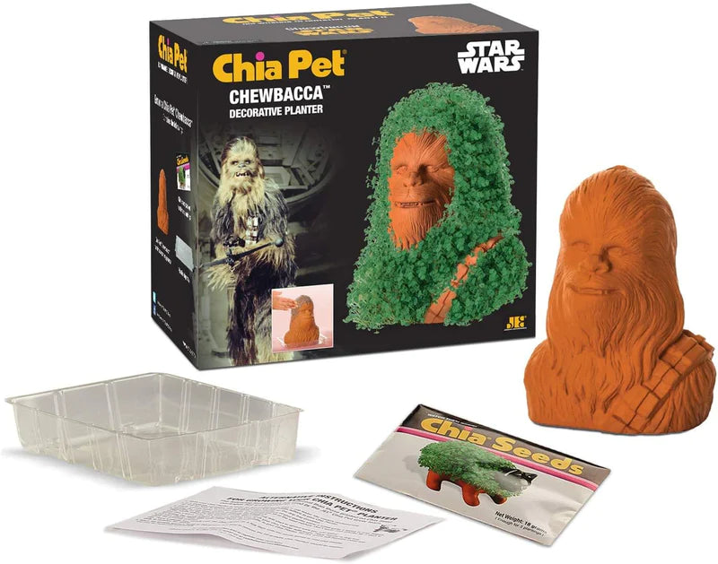 Star Wars - Chewbacca Chia Pet Decorative Planter
