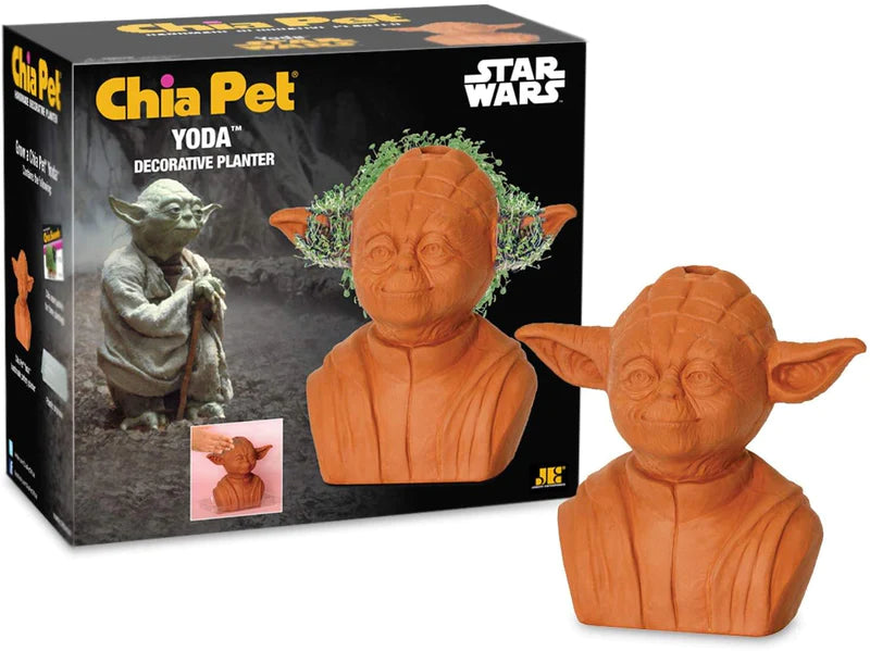 Star Wars The Mandalorian The Child Baby Yoda Chia Pet Decorative Planter