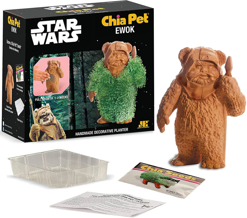 Star Wars - Ewok Chia Pet Decorative Pottery Planter