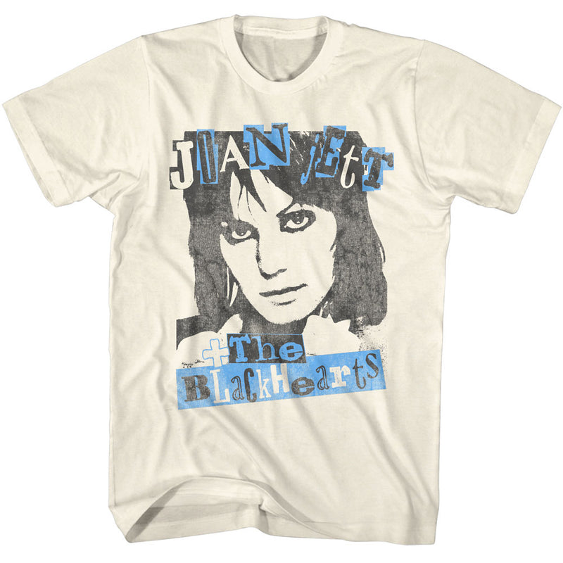 Joan Jett and the Blackhearts - Punk Poster Style Portrait