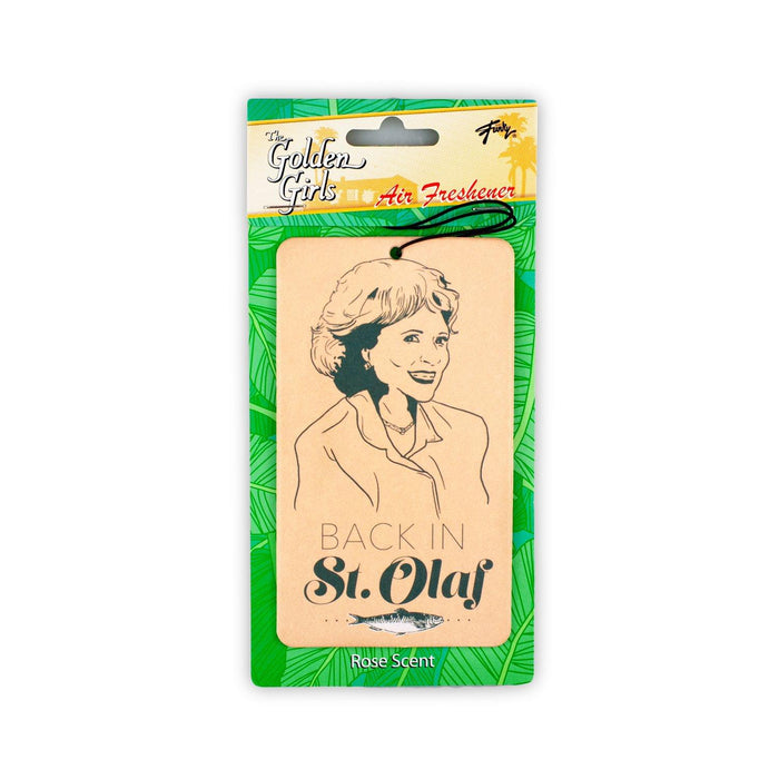 OFFICIAL The Golden Girls Air Freshener | Feat. Rose, Back in St. Olaf | Rose Scent