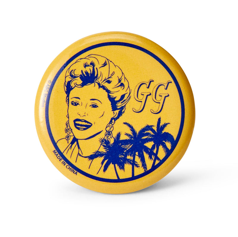 The Golden Girls Button Pin Set | Exclusive Dorothy, Rose, Blanche & Sophia Pins product image 4 of 7