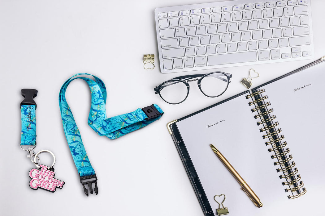 The Golden Girls Scented Break-Away Lanyard With Charm | Lavender Scented