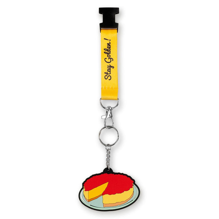 The Golden Girls Special Edition "Stay Golden, San Diego!" Lanyard w/ Charm