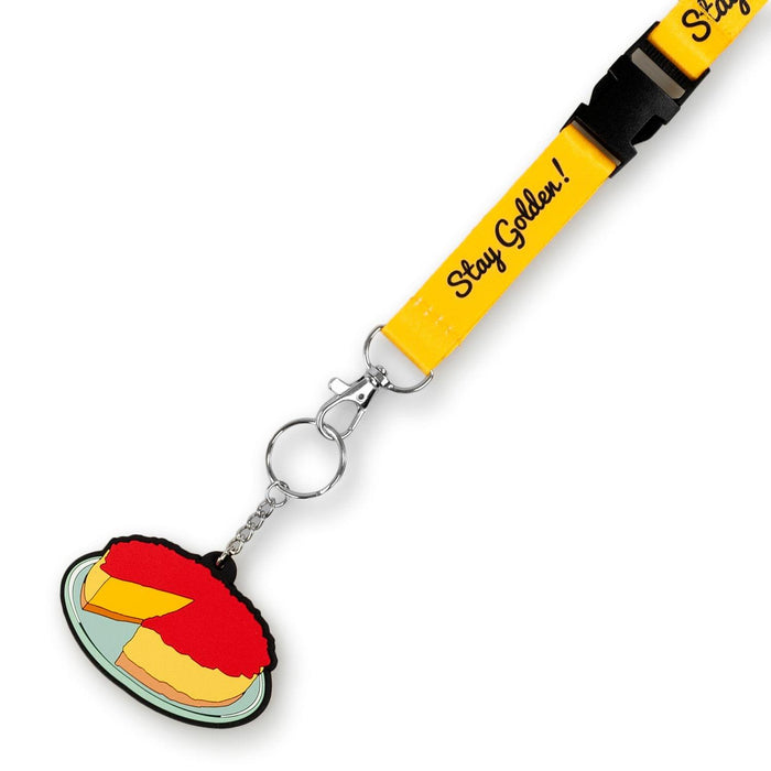 The Golden Girls Special Edition "Stay Golden, San Diego!" Lanyard w/ Charm