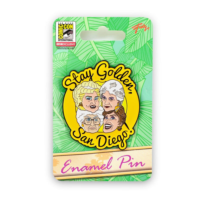 The Golden Girls Collectibles | Exclusive Enamel Pin | Stay Golden San Diego