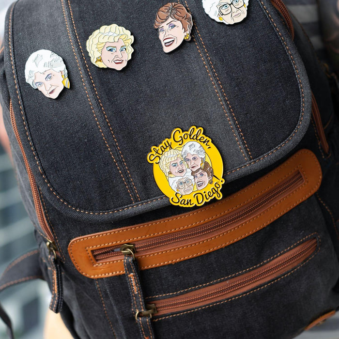 The Golden Girls Collectibles | Exclusive Enamel Pin | Stay Golden San Diego