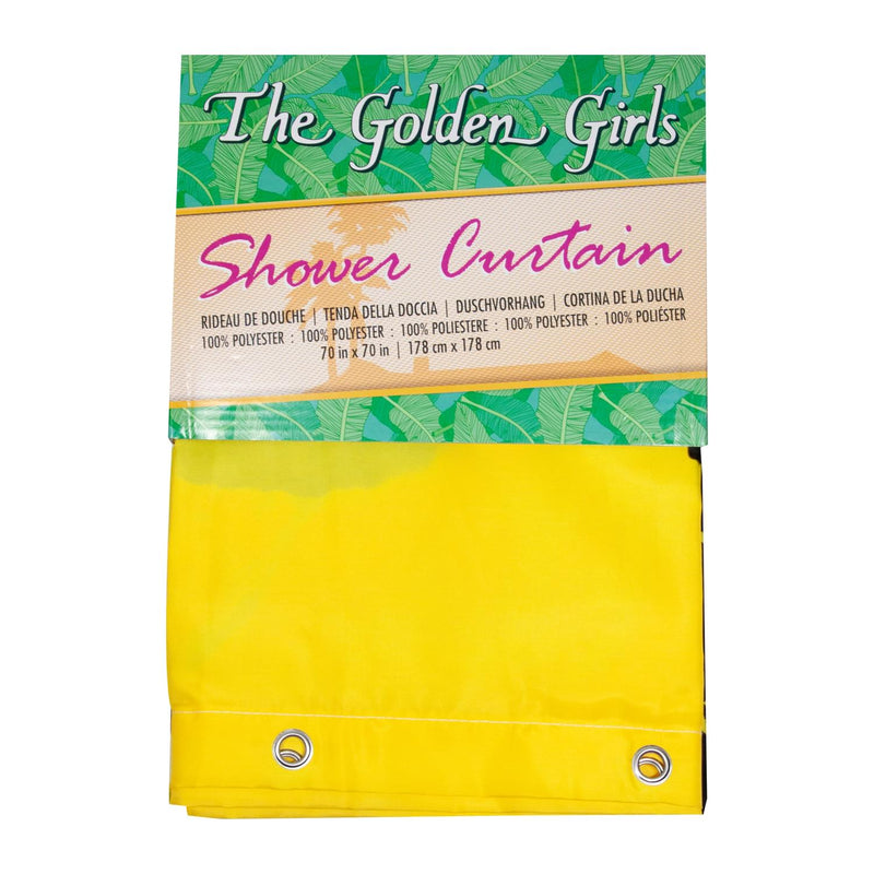 The Golden Girls Collectibles | Stay Golden Polyester Shower Curtain product image 4 of 6