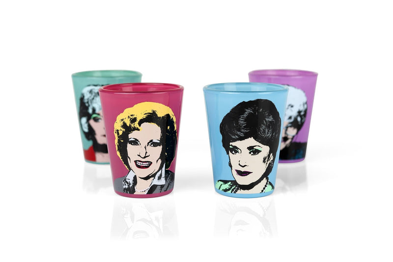 The Golden Girls 2-Ounce Character Mini Glasses | Set of 4 product image 4 of 7