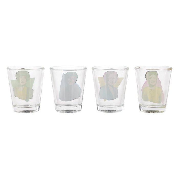 The Golden Girls 2oz Shot Glass Set of 4