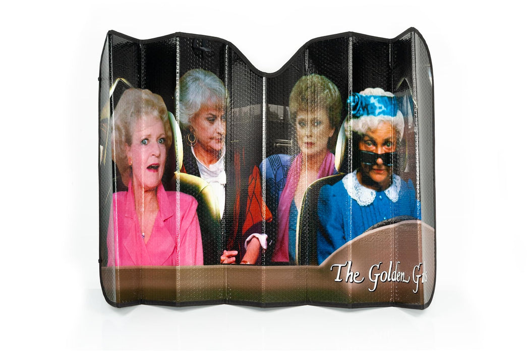 The Golden Girls Car Sunshade with Sophia Driving Toynk Exclusive