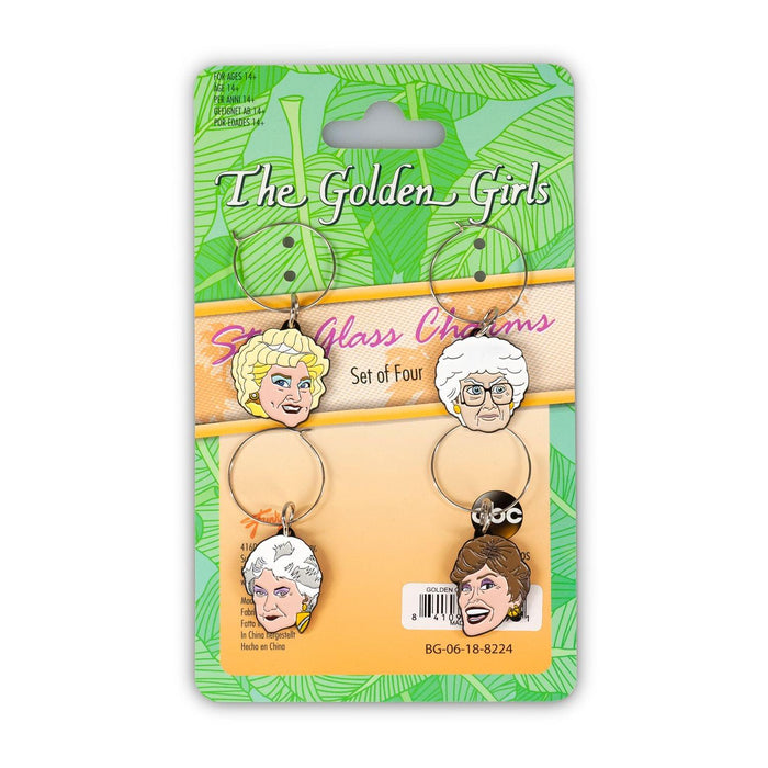 The Golden Girls Wine Charms (Set of 4)