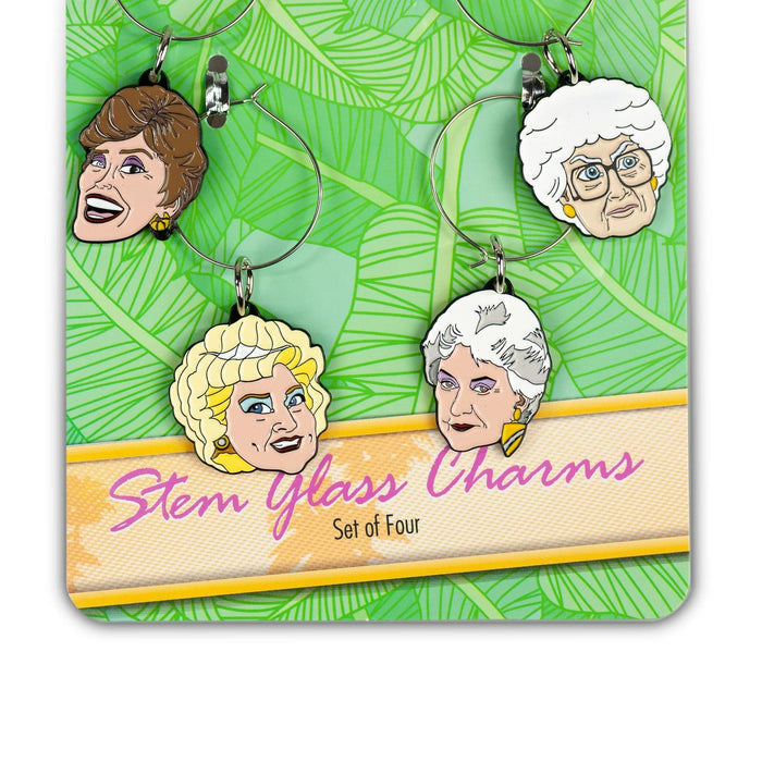 The Golden Girls Wine Charms (Set of 4)