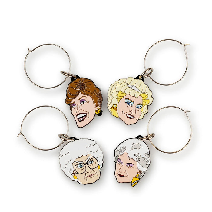The Golden Girls Wine Charms (Set of 4)