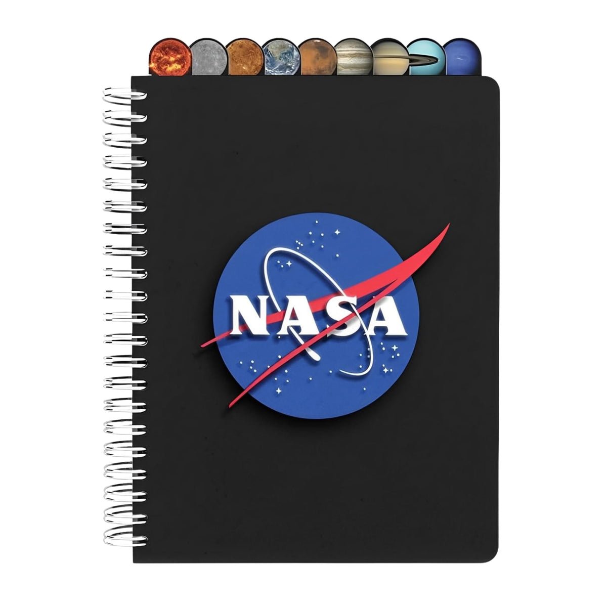 NASA Planets 9 Tab Notebook | 150 Pages — MeTV Mall