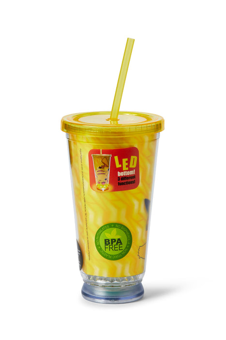 Pokémon - Pikachu Carnival Cup - 18oz Tumbler Cup with LED Lights