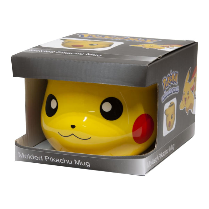 Pokémon - Pikachu 16oz 3D Sculpted Mug