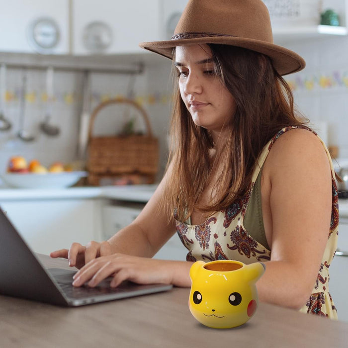 Pokémon - Pikachu 16oz 3D Sculpted Mug