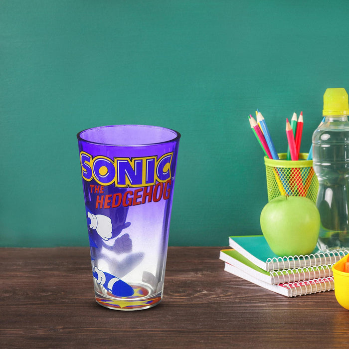 Sonic the Hedgehog 16oz Pint Glass