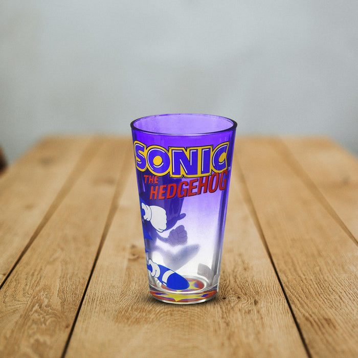 Sonic the Hedgehog 16oz Pint Glass