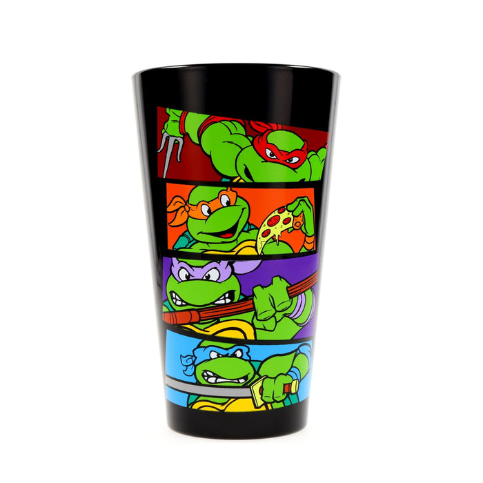 Teenage Mutant Ninja Turtles "Bars" 16oz Pint Glass