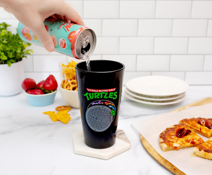 Teenage Mutant Ninja Turtles "Bars" 16oz Pint Glass