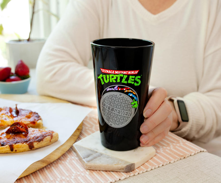 Teenage Mutant Ninja Turtles "Bars" 16oz Pint Glass