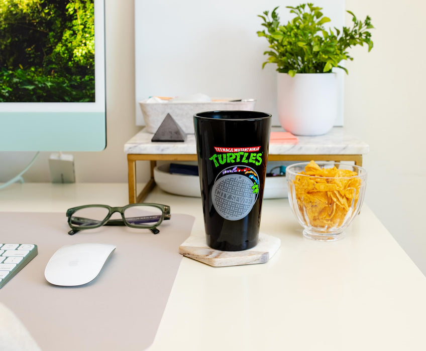 Teenage Mutant Ninja Turtles "Bars" 16oz Pint Glass