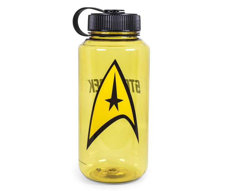 Star Trek: The Original Series Command Delta Water Bottle | Holds 32 Ounces product image 1 of 7