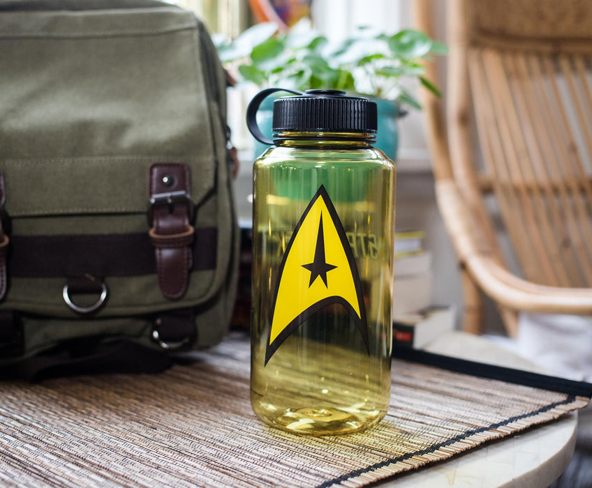 Star Trek: The Original Series Command Delta Water Bottle | Holds 32 Ounces