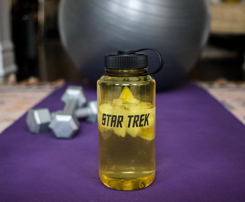Star Trek: The Original Series Command Delta Water Bottle | Holds 32 Ounces product image 4 of 7