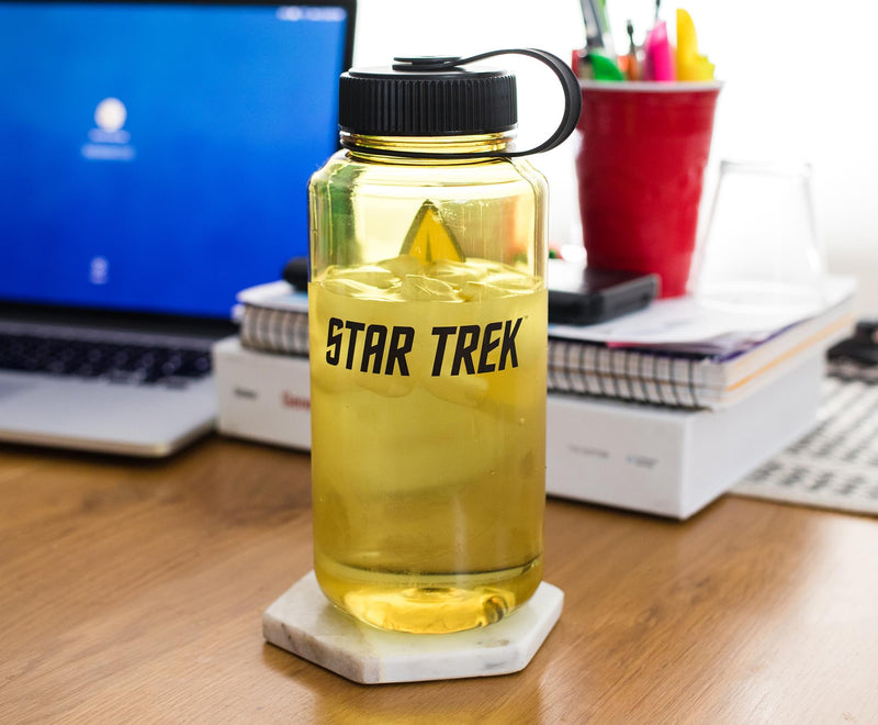 Star Trek: The Original Series Command Delta Water Bottle | Holds 32 Ounces product image 5 of 7