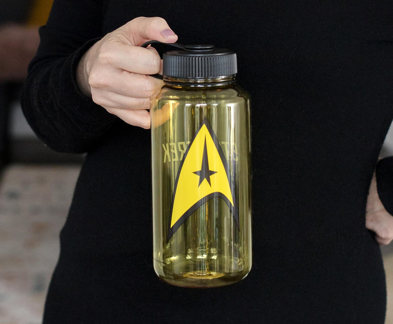 Star Trek: The Original Series Command Delta Water Bottle | Holds 32 Ounces product image 6 of 7
