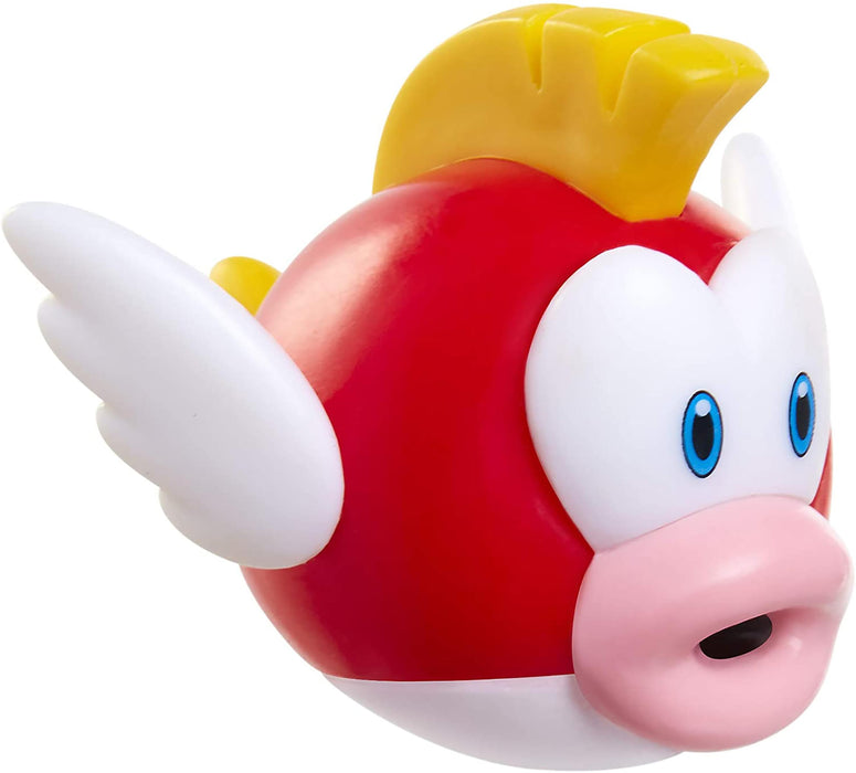 Super Mario - World of Nintendo 2.5 Inch Figure | Cheep Cheep