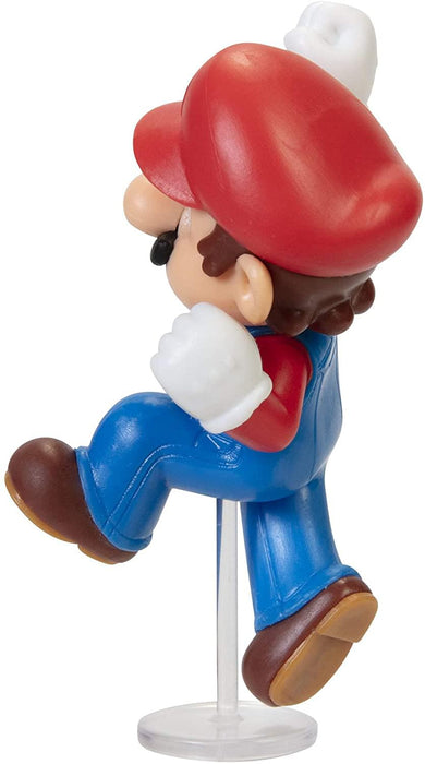 Super Mario - World of Nintendo 2.5 Inch Figure | Jumping Mario