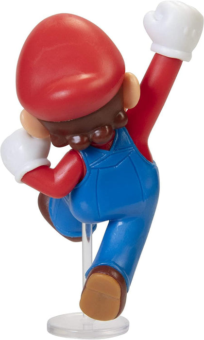 Super Mario - World of Nintendo 2.5 Inch Figure | Jumping Mario