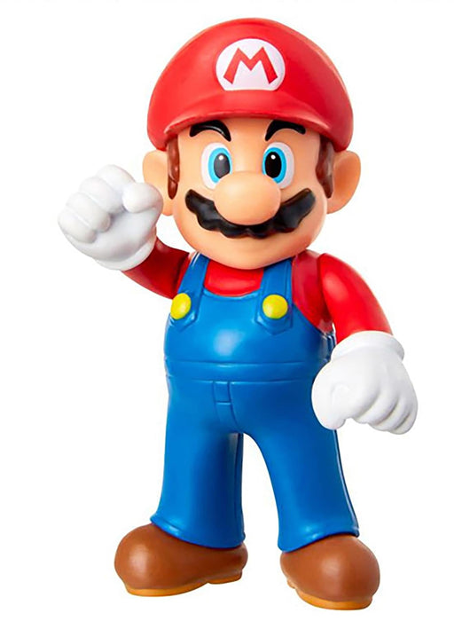 Super Mario - World of Nintendo 2.5 Inch Figure | Mario