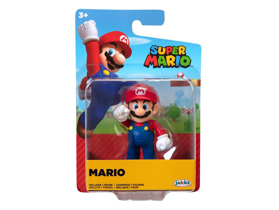 Super Mario - World of Nintendo 2.5 Inch Figure | Mario