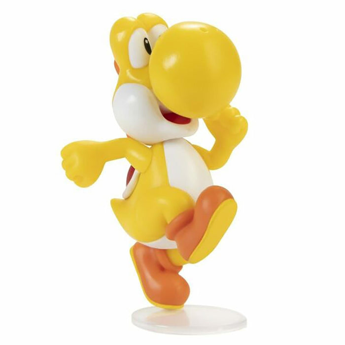 Super Mario - World of Nintendo 2.5 Inch Figure | Yellow Yoshi