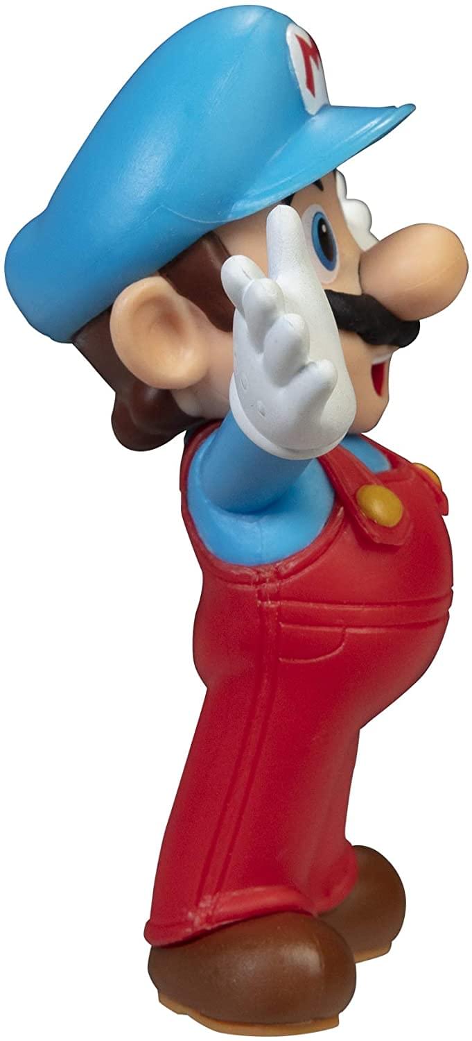 Super Mario - World of Nintendo 2.5 Inch Figure | Open Arms Ice Mario product image 2 of 5